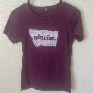 Glacier National Park tshirt